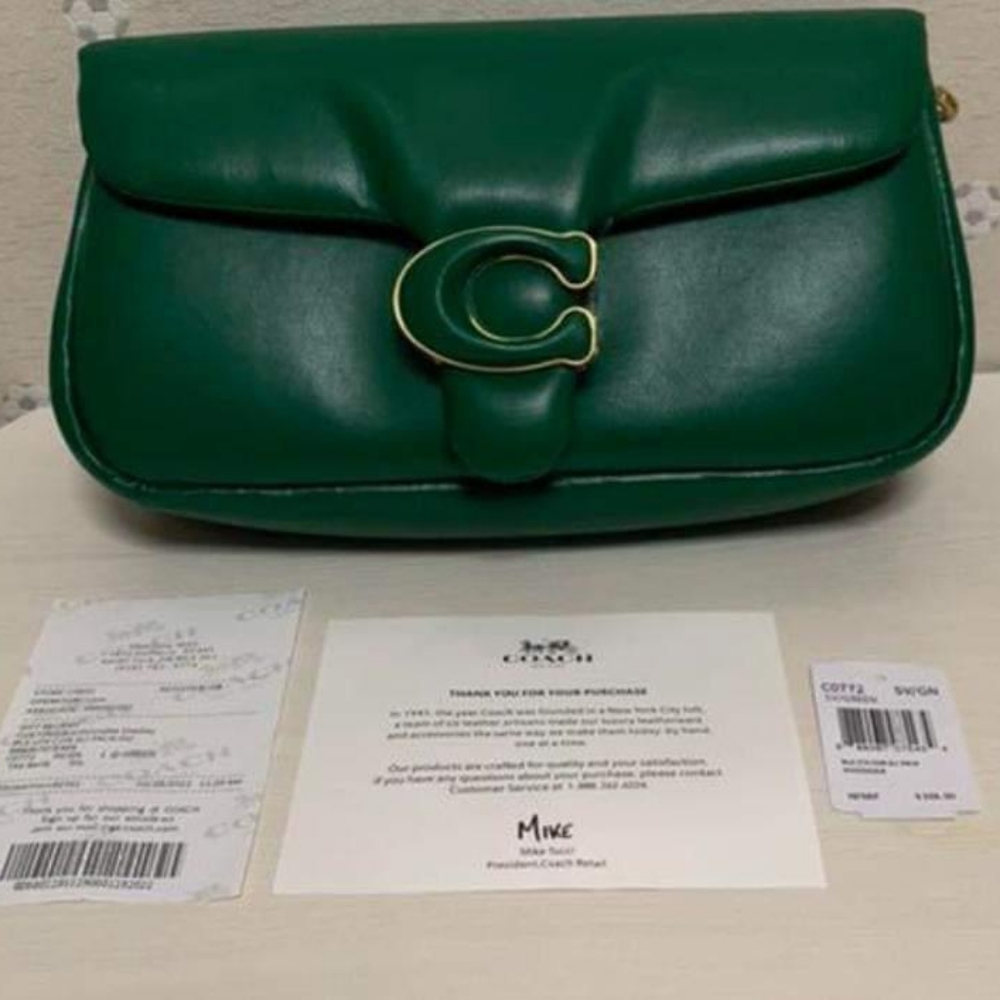 Coach Tabby 26 (Green)